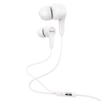 Гарнитура 3.5 Hoco M50 <белый> ― OnlineBazar.su
