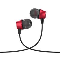 Гарнитура 3.5 Hoco M51 <красный> ― OnlineBazar.su