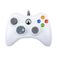 Геймпад для Xbox 360 (проводной) <белый> ― OnlineBazar.su