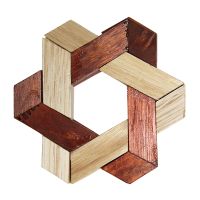 Головоломка деревянная №10 ― OnlineBazar.su