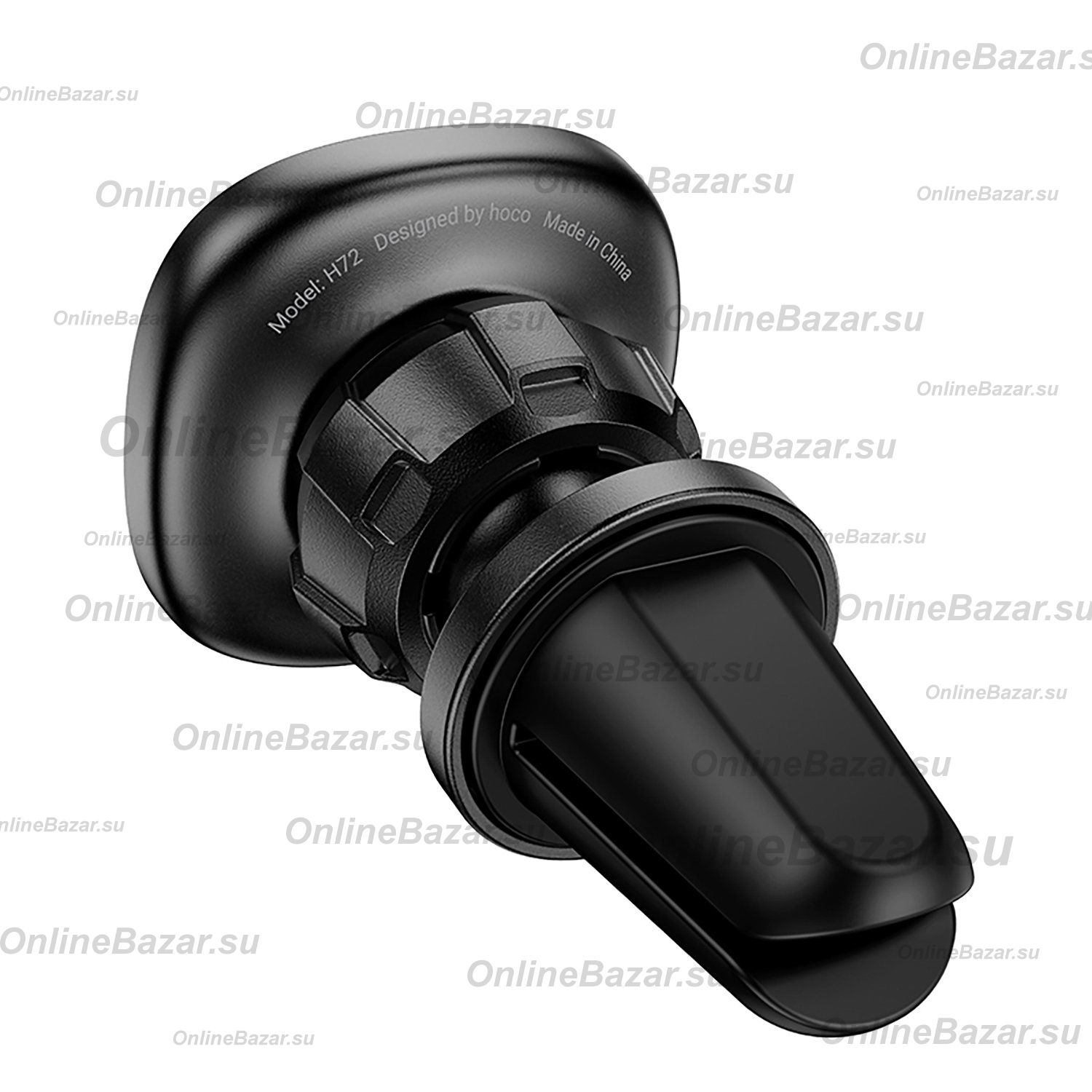 Автомобильный держатель Hoco H72 <черный> ― OnlineBazar.su