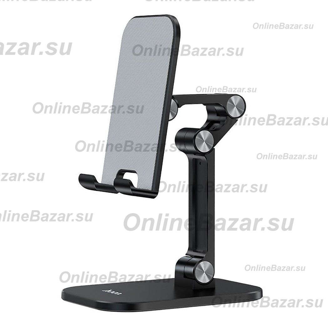 Настольный держатель Hoco PH34 <черный> ― OnlineBazar.su