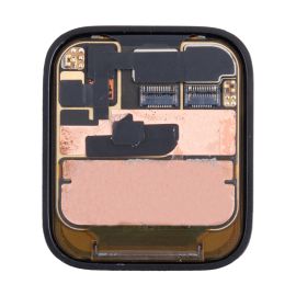 Дисплей для Apple Watch Series 6 (40 mm) в сборе с тачскрином <черный> (оригинал)