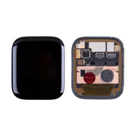 Дисплей для Apple Watch Series 9 (41 mm) в сборе с тачскрином <черный> (оригинал)