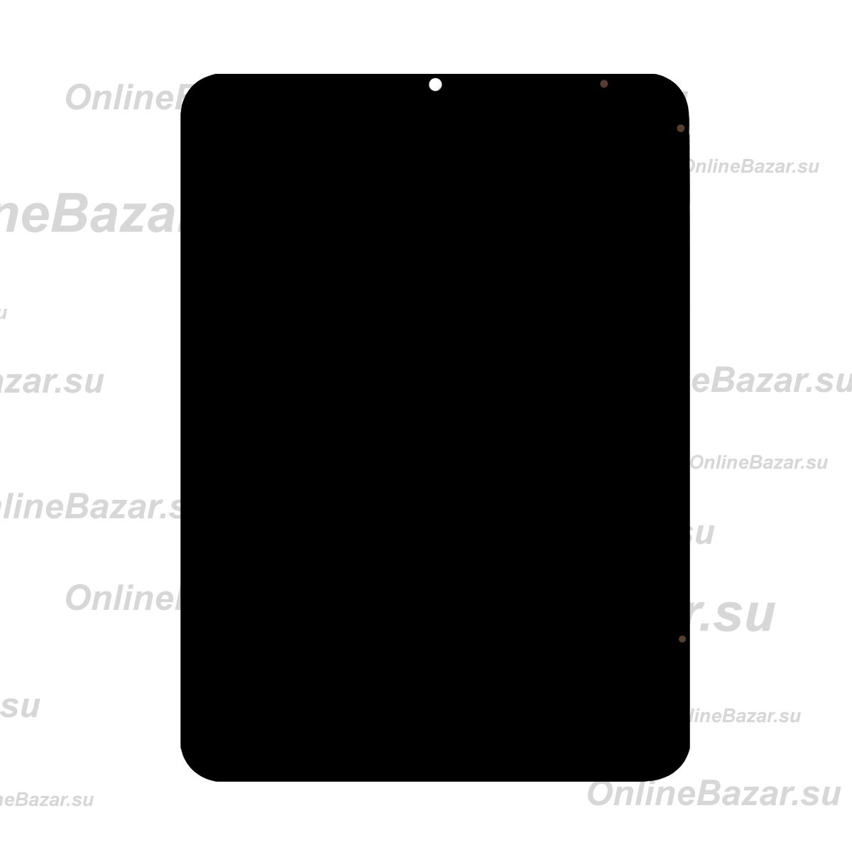 Дисплей для Apple iPad mini 7 2024 с тачскрином <черный> (оригинал SWAP-U) ― OnlineBazar.su