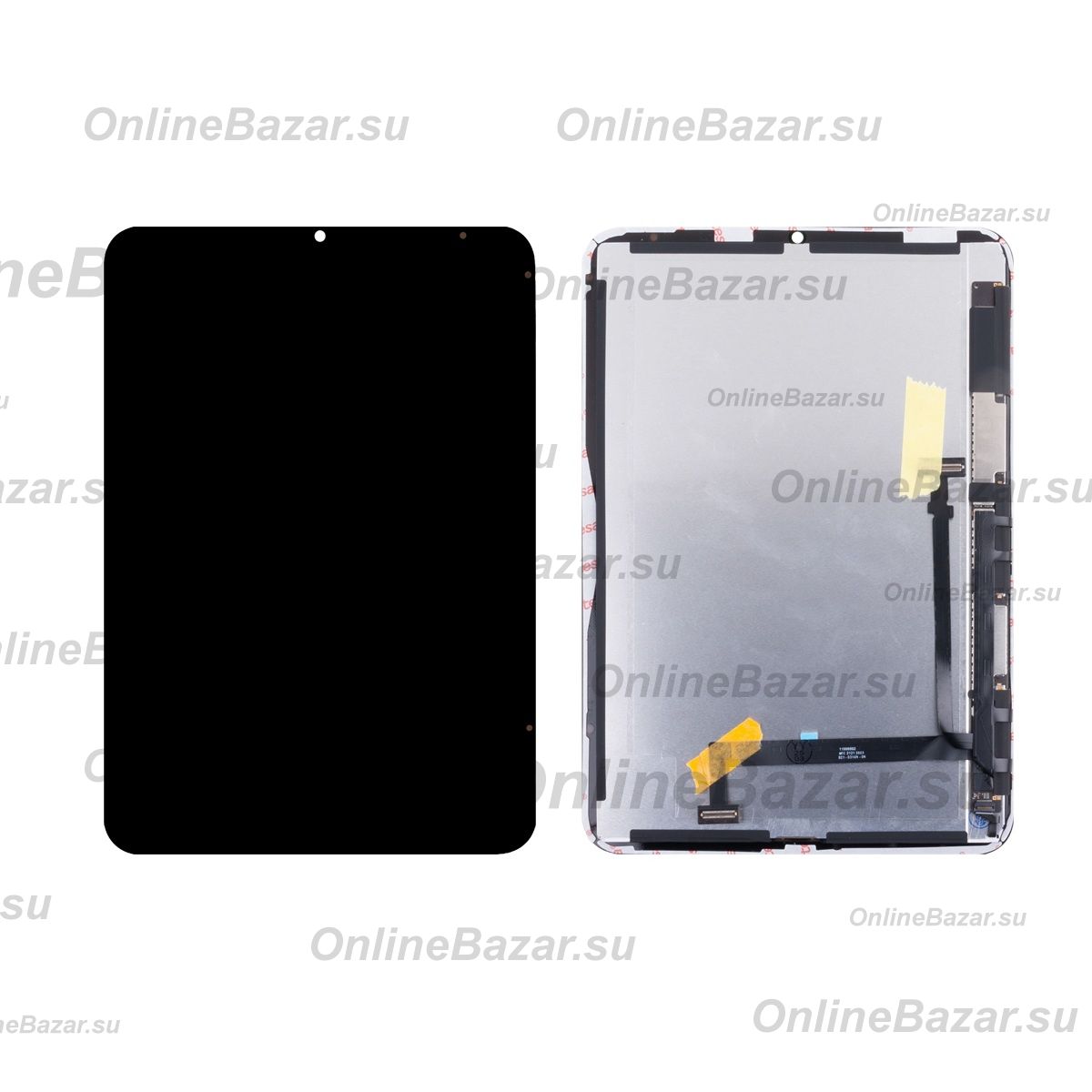 Дисплей для Apple iPad mini 7 2024 с тачскрином <черный> (оригинал SWAP-U) ― OnlineBazar.su