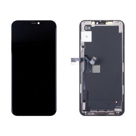 Дисплей для Apple iPhone 11 Pro Max модуль в сборе с тачскрином (площадка IC) <черный> GX