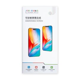 Дисплей для Apple iPhone 12 модуль с тачскрином (Hard OLED/Full HD/верификация) <черный> JCID