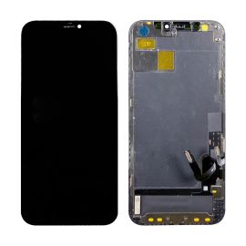 Дисплей для Apple iPhone 12 Pro модуль в сборе с тачскрином (Hard OLED/HD+/площадка IC) <черный> DD