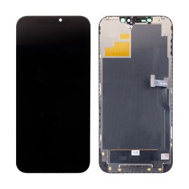 Дисплей для Apple iPhone 12 Pro Max модуль с тачскрином (Hard OLED/Full HD/верификация) <черный> JCID