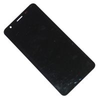 Дисплей для Blackview BV6600 с тачскрином <черный> ― OnlineBazar.su