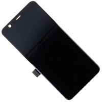 Дисплей для Google Pixel 4 с тачскрином <черный> (оригинал OEM) ― OnlineBazar.su