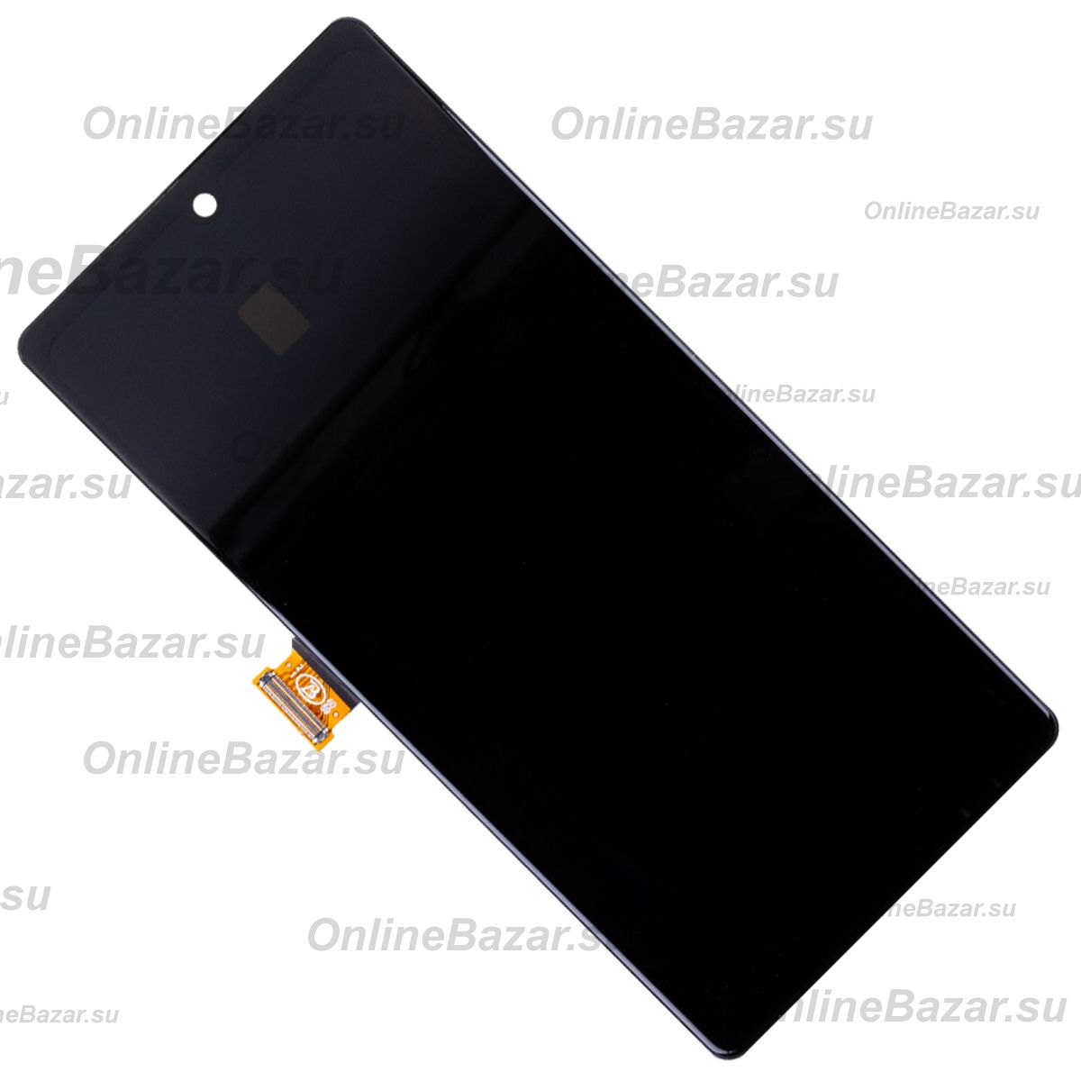 Дисплей для Google Pixel 6a с тачскрином <черный> ― OnlineBazar.su