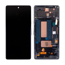 Дисплей для Google Pixel 7a модуль с тачскрином <черный>
