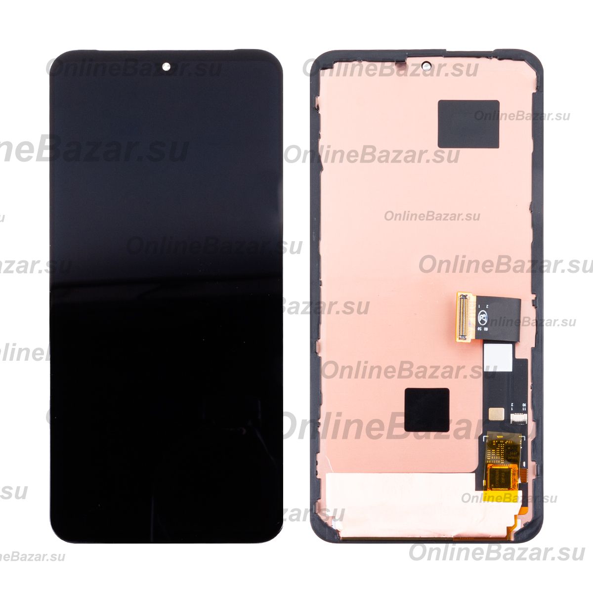 Дисплей для Google Pixel 8 в сборе с тачскрином <черный> ― OnlineBazar.su