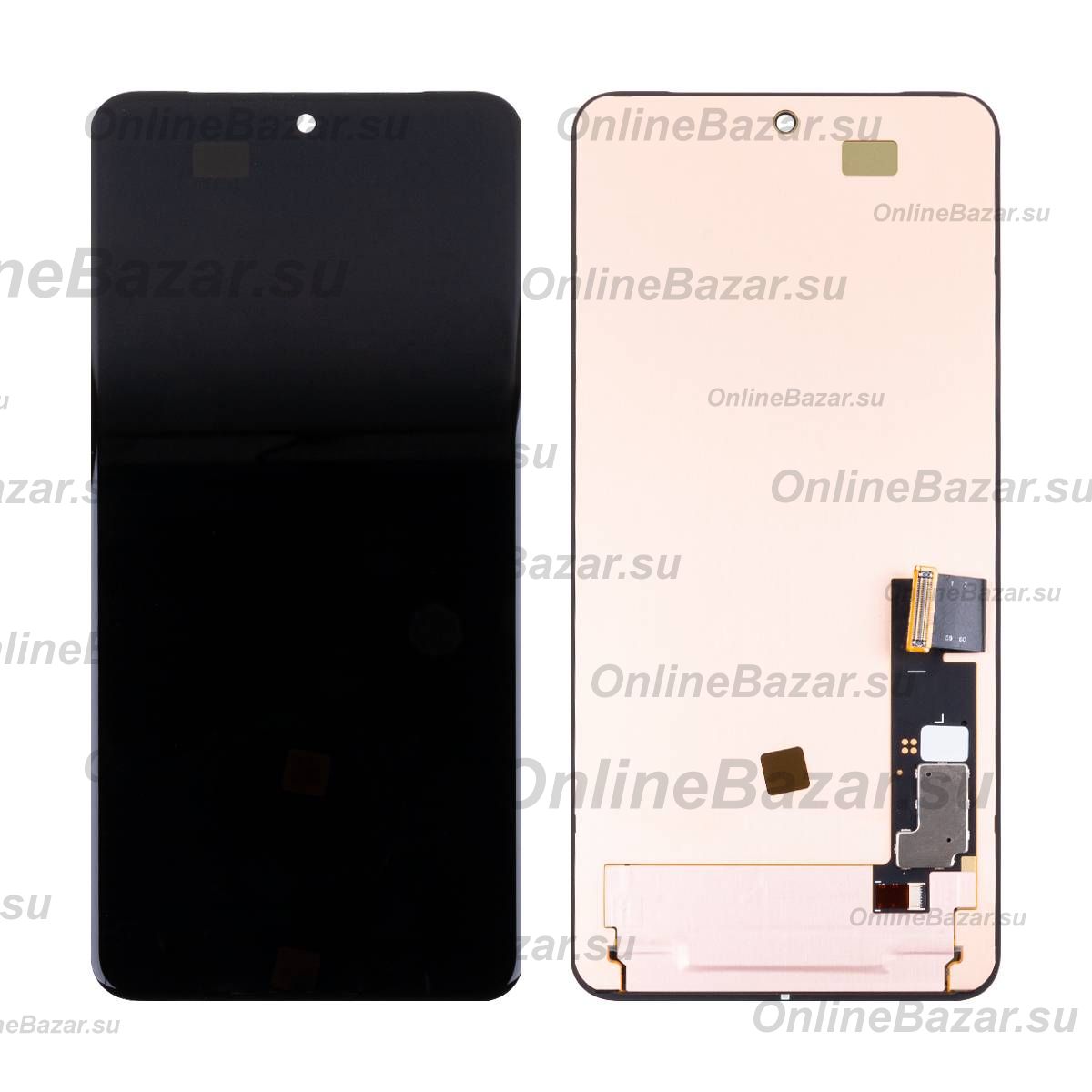 Дисплей для Google Pixel 8 Pro в сборе с тачскрином <черный> (премиум) ― OnlineBazar.su