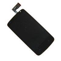 Дисплей для HTC Desire 500 One Sim в сборе с тачскрином <черный> ― OnlineBazar.su