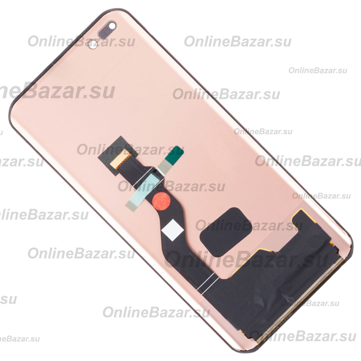 Дисплей для Huawei ELS-NX9 с тачскрином <черный> (оригинал OEM) ― OnlineBazar.su