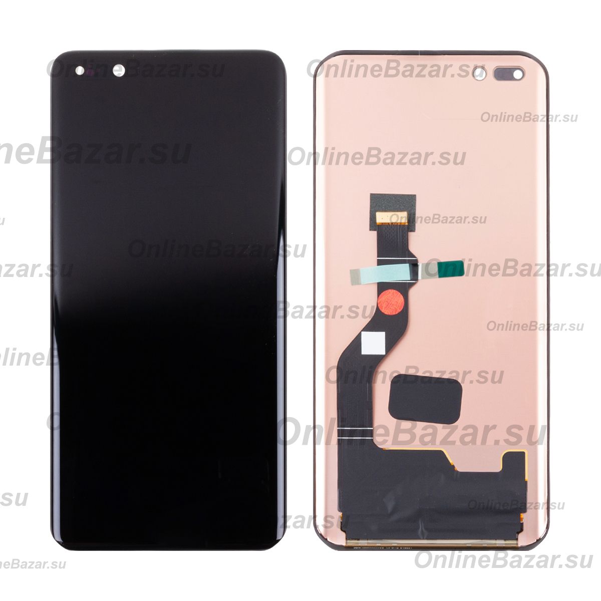 Дисплей для Huawei ELS-NX9 с тачскрином <черный> (оригинал OEM) ― OnlineBazar.su