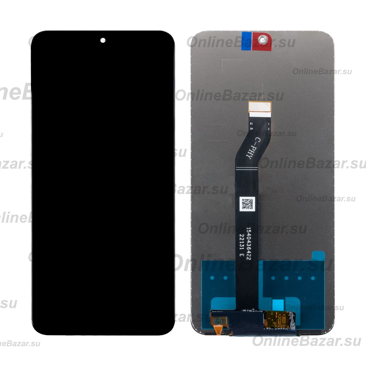Дисплей для Huawei Nova Y90 с тачскрином <черный> (оригинал OEM) ― OnlineBazar.su