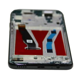 Дисплей для Huawei STK-LX1 модуль в сборе с тачскрином <черный> (оригинал)