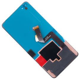 Дисплей для Huawei P40 с тачскрином <черный> (оригинал OEM)