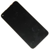 Дисплей для Huawei P40 Lite с тачскрином <черный> (оригинал OEM) ― OnlineBazar.su