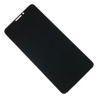Дисплей для Huawei STG-LX1 в сборе с тачскрином <черный> (оригинал) ― OnlineBazar.su