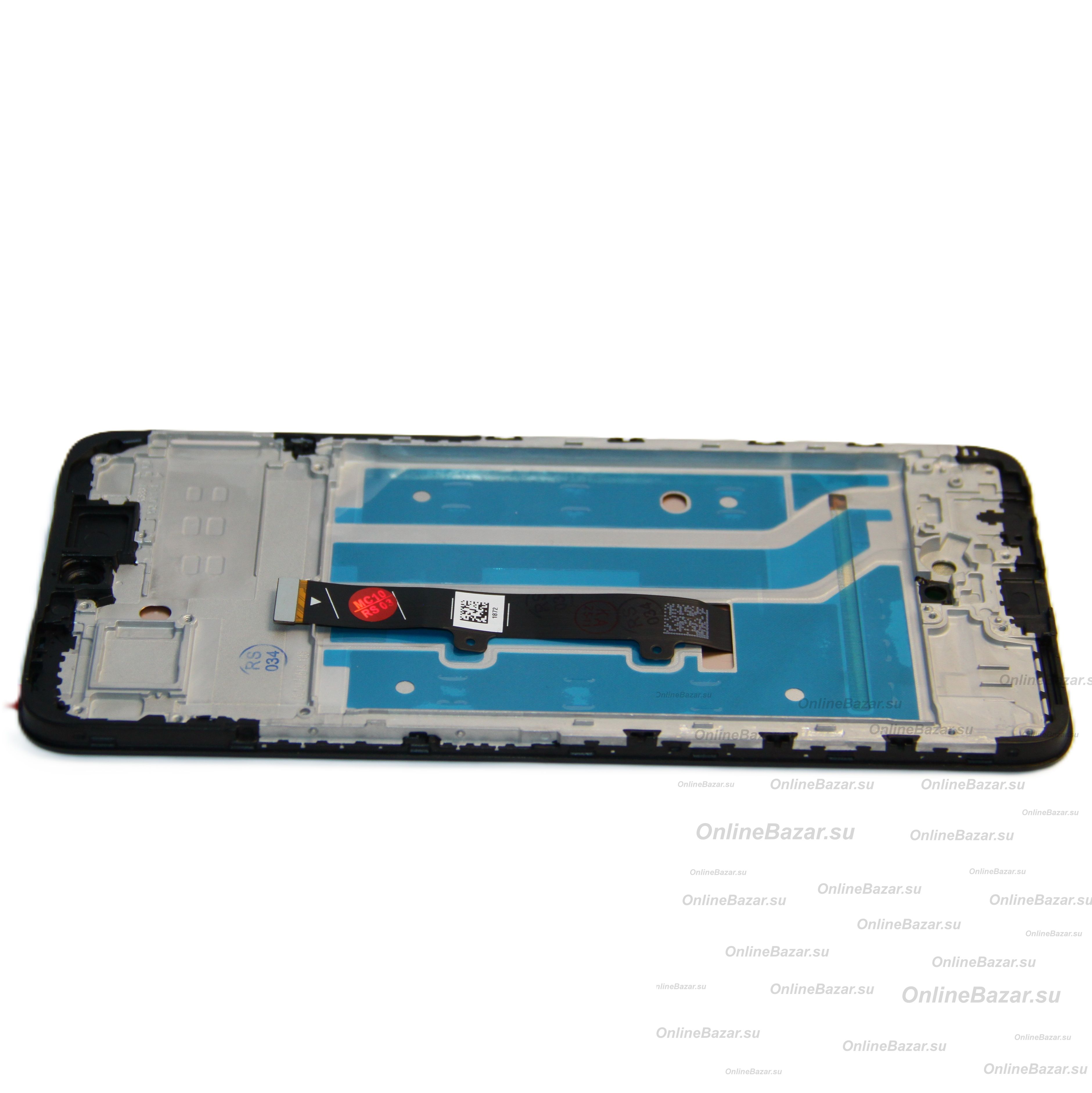 Дисплей для Infinix Hot 50 Pro (X6881) модуль с тачскрином <черный> (оригинал OEM) ― OnlineBazar.su