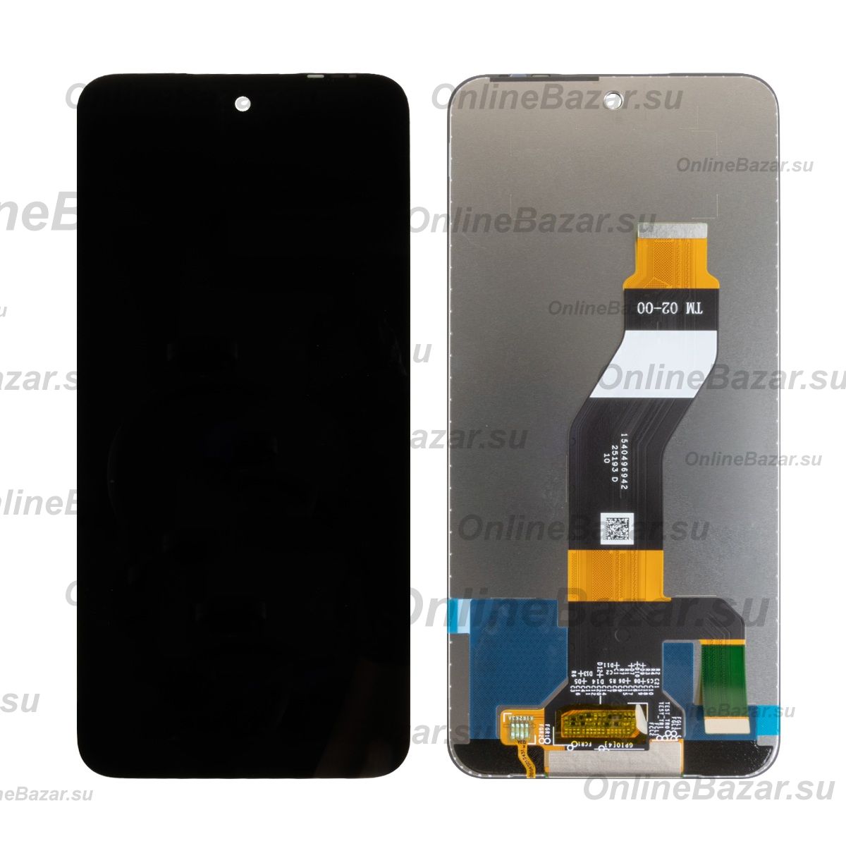 Дисплей для Infinix Hot 60i (X6728) с тачскрином <черный> (оригинал SP) ― OnlineBazar.su