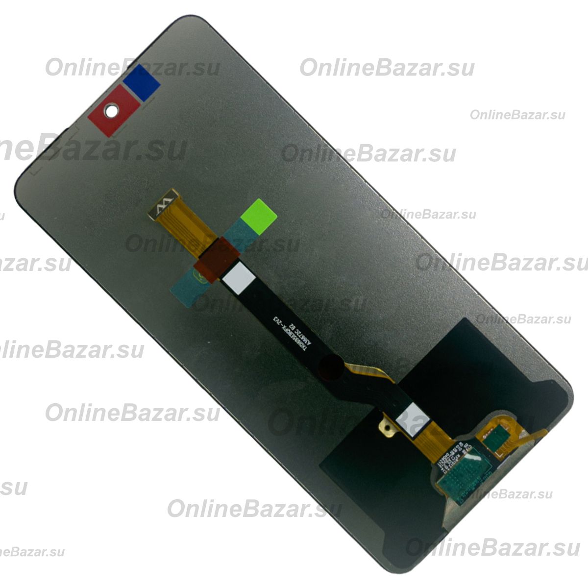 Дисплей для Infinix Note 10 (X693) с тачскрином <черный> (оригинал OEM) ― OnlineBazar.su