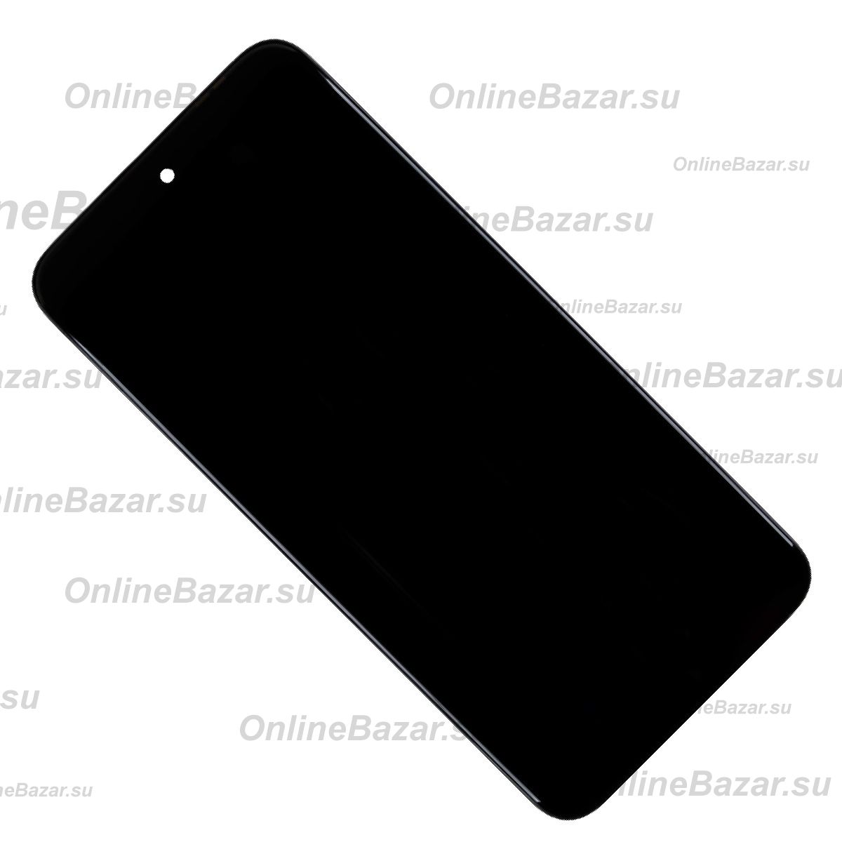 Дисплей для Infinix Smart 10 (X6725) модуль с тачскрином <черный> (оригинал OEM) ― OnlineBazar.su