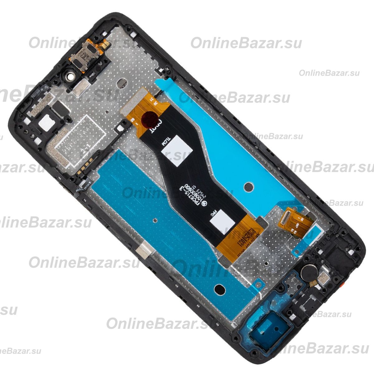 Дисплей для Infinix Smart 10 (X6725) модуль с тачскрином <черный> (оригинал OEM) ― OnlineBazar.su