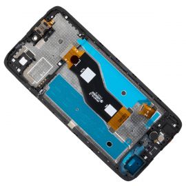 Дисплей для Infinix Smart 10 (X6725) модуль с тачскрином <черный> (оригинал OEM)