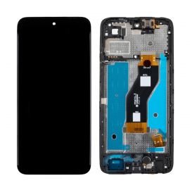 Дисплей для Infinix Smart 10 (X6725) модуль с тачскрином <черный> (оригинал OEM)