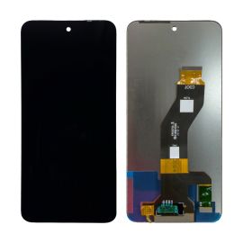 Дисплей для Infinix Smart 10 Plus (X6725B) с тачскрином <черный> (оригинал OEM)