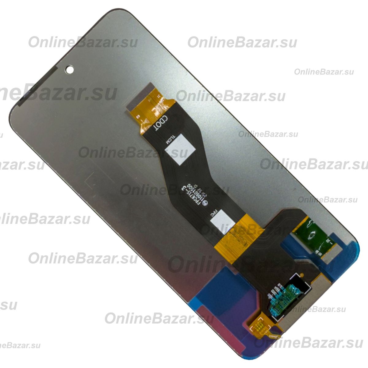 Дисплей для Infinix Smart 10 Plus (X6725B) с тачскрином <черный> (оригинал OEM) ― OnlineBazar.su