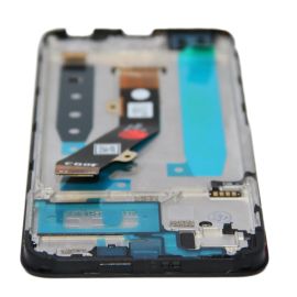 Дисплей для Infinix Smart 7 HD (X6516) модуль с тачскрином <черный> (оригинал OEM)	