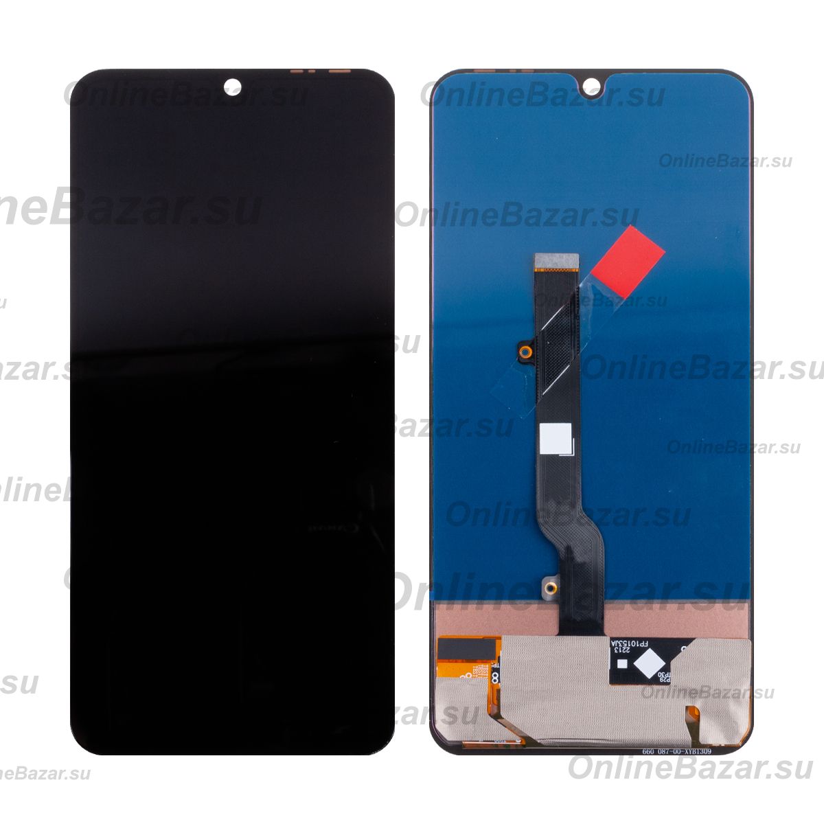 Дисплей для Infinix Zero 20 (X6821) в сборе с тачскрином <черный> (оригинал) ― OnlineBazar.su