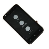 Дисплей для Lenovo A680 модуль с тачскрином <черный> ― OnlineBazar.su