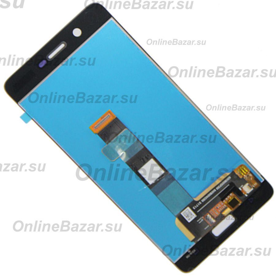 Дисплей для Nokia TA-1053 с тачскрином <черный> ― OnlineBazar.su