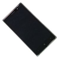 Дисплей для Nokia 830 Lumia модуль в сборе с тачскрином <серый> (оригинал) ― OnlineBazar.su