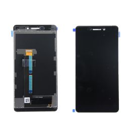 Дисплей для Nokia 6.1 с тачскрином <черный>