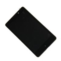 Дисплей для Nokia XL Dual Sim модуль в сборе с тачскрином <черный> (оригинал) ― OnlineBazar.su