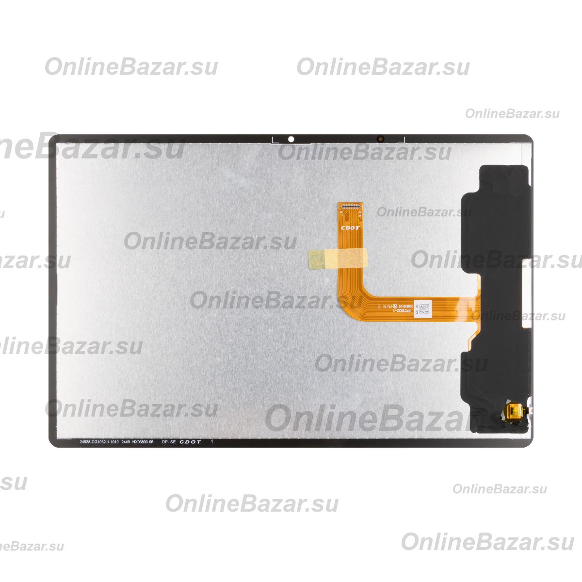 Дисплей для OnePlus Pad Lite 11 (OPD2480) с тачскрином <черный> (оригинал OEM) ― OnlineBazar.su