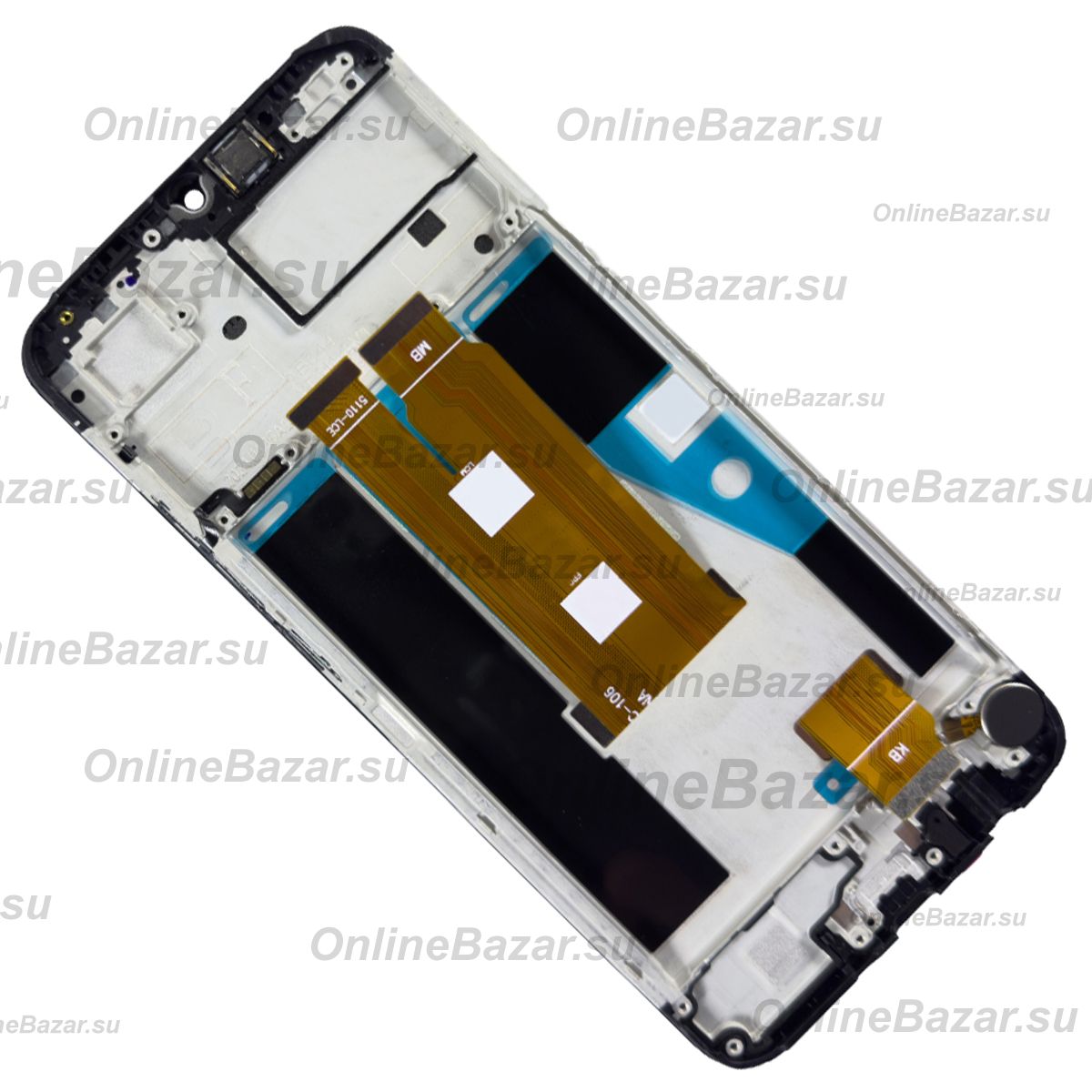Дисплей для Realme RMX3939 модуль с тачскрином <черный> (оригинал OEM) ― OnlineBazar.su
