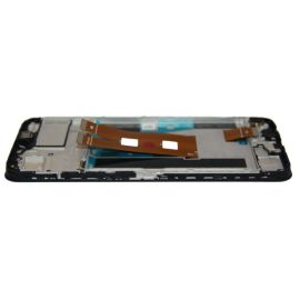 Дисплей для Realme RMX3939 модуль с тачскрином <черный> (оригинал OEM)