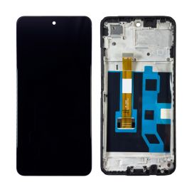 Дисплей для Realme RMX3941 модуль с тачскрином <черный> (оригинал OEM)