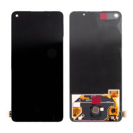 Дисплей для Realme RMX3371 с тачскрином <черный> (оригинал OEM)