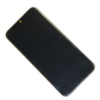 Дисплей для Samsung SM-M015F (Galaxy M01) модуль в сборе с тачскрином (узкий разъем шлейфа) <черный> (оригинал) ― OnlineBazar.su